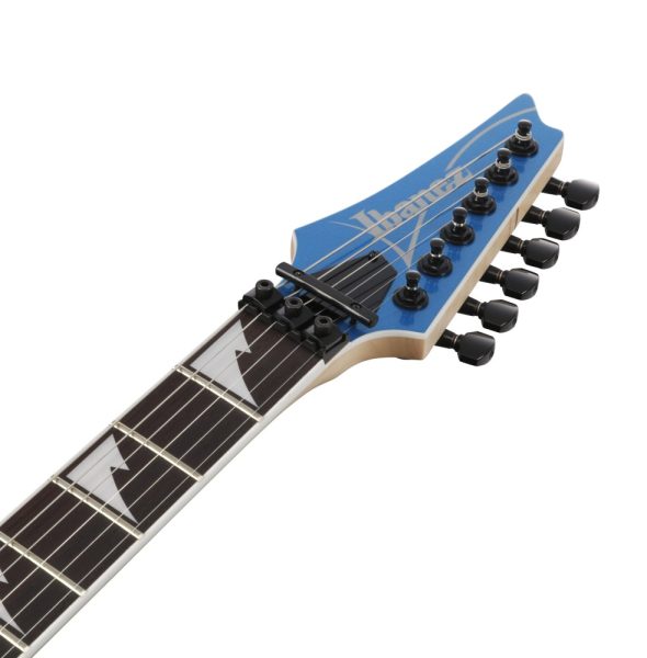 Ibanez RG565R-EB RG Genesis Collection Series Reverse Headstock Electric Guitar, Electric Blue - Image 5