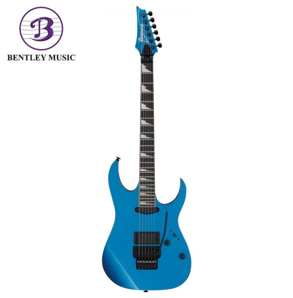 Ibanez RG565R-EB RG Genesis Collection Series Reverse Headstock Electric Guitar, Electric Blue