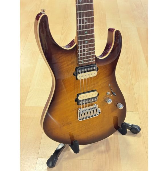 SQOE SEIB999-CS IB Series Electric Guitar, Cherry Sunburst - Image 3
