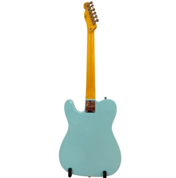 SQOE SETL250-SBL TL Series Electric Guitar, Sky BLue - Image 2