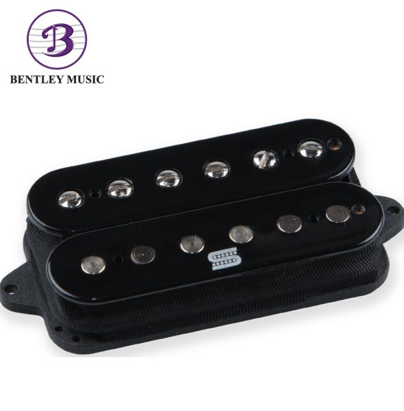 Seymour Duncan 11106-73-B DUALITY Open-Coil Active Pickups, 6 Strings, Neck, Black