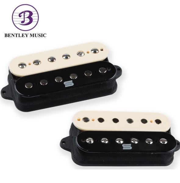 Seymour Duncan 11106-75-ZRZ DUALITY Open-Coil Active Pickups, 6 Strings, Set, Zebra