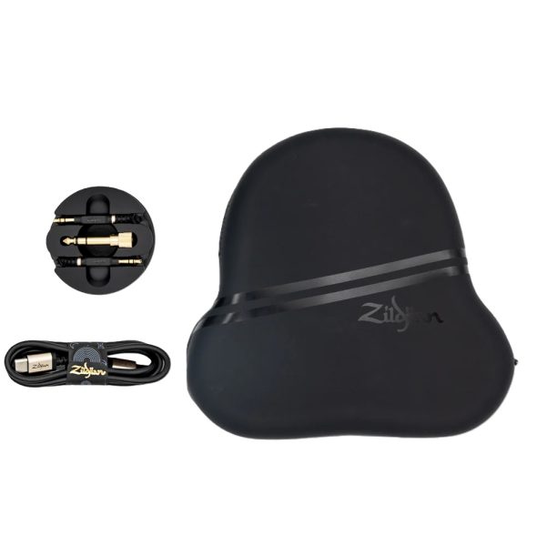 Zildjian ZXHP0012 Alchem-E Perfect Tune Headphone, Black - Image 4