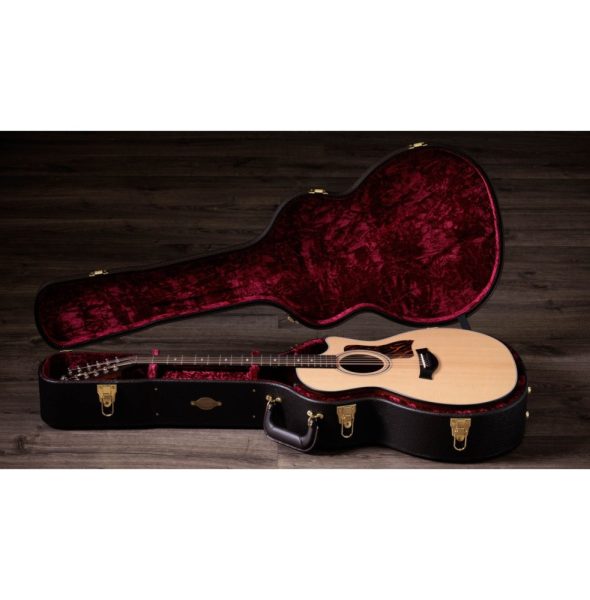 Taylor 354ce Grand Auditorium Acoustic Electric Guitar, 12 Strings - Image 3