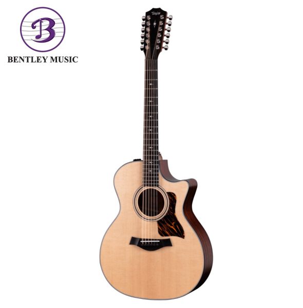 Taylor 354ce Grand Auditorium Acoustic Electric Guitar, 12 Strings