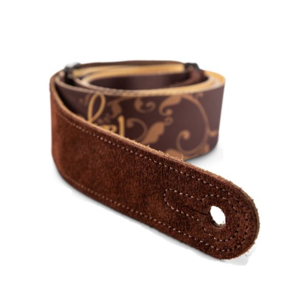 Taylor 4126-20 Taylor Swift Signature Guitar Strap, Brown - Image 2