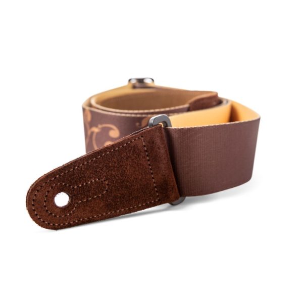 Taylor 4126-20 Taylor Swift Signature Guitar Strap, Brown - Image 3