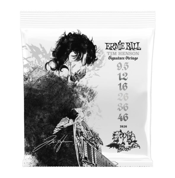 Ernie Ball P09635 Tim Henson Signature Strings And Accessories Bundle - Image 3