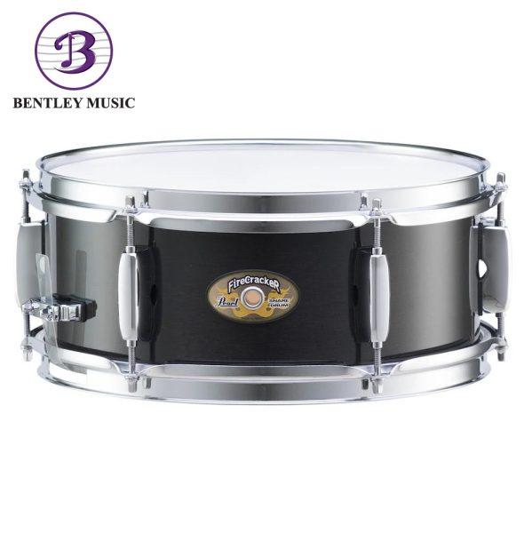 Pearl FCP1250R-271 12x5 Inch Firecracker Snare Drum, Ebony Mist