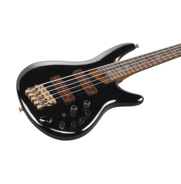 Ibanez SR3505-BK SR Series Electric Bass, Black - Image 3