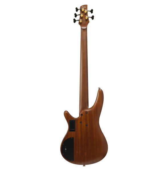 Ibanez SR5505-MHF SR Series Electric Bass, Mocha Flat - Image 2