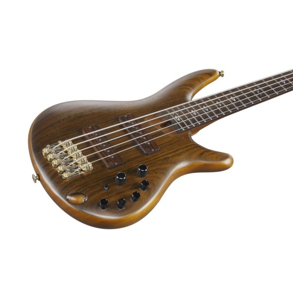 Ibanez SR5505-MHF SR Series Electric Bass, Mocha Flat - Image 3