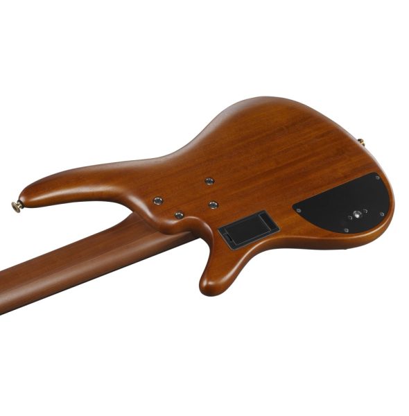 Ibanez SR5505-MHF SR Series Electric Bass, Mocha Flat - Image 4