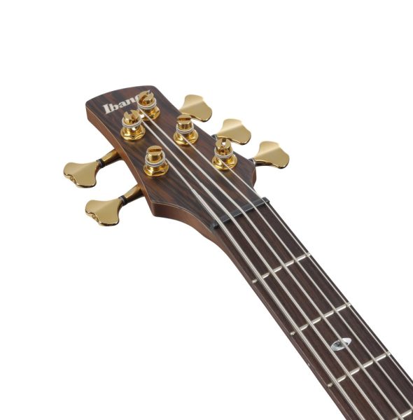 Ibanez SR5505-MHF SR Series Electric Bass, Mocha Flat - Image 5