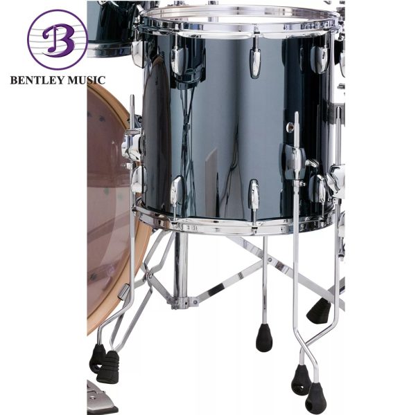 Pearl STS1414F-C-766 14x14 Inch Session Studio Select Floor Tom, Black Mirror Chrome