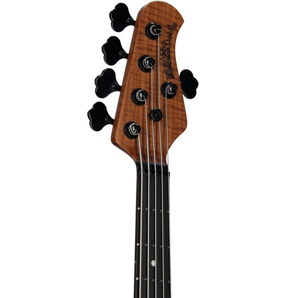 Ernie Ball Music Man 129-SN-50-01 DarkRay 5 Electric Bass, Starry Night - Image 5