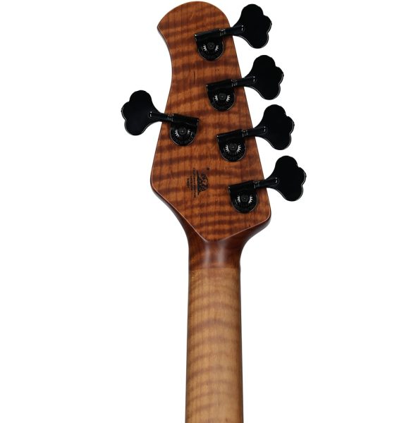 Ernie Ball Music Man 129-SN-50-01 DarkRay 5 Electric Bass, Starry Night - Image 6
