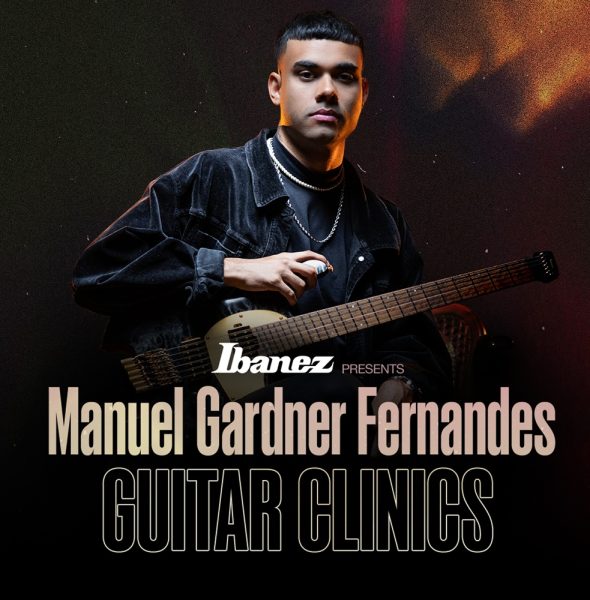 MANUEL GARDNER FERNANDES x IBANEZ GUITAR CLINIC
