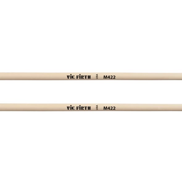 Vic Firth M422 Articulate Series Keyboard Mallet, 1 1/8" Poly, Round - Image 2