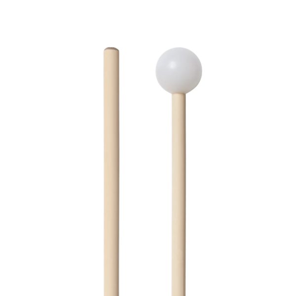 Vic Firth M422 Articulate Series Keyboard Mallet, 1 1/8" Poly, Round - Image 3