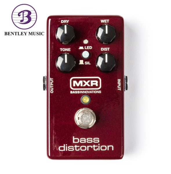 Dunlop M85 MXR Bass Distortion Guitar Effect Pedal