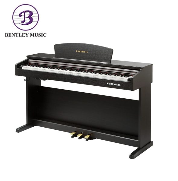 Kurzweil M90SR 88-Key Rosewood Digital Piano with Bench, Black