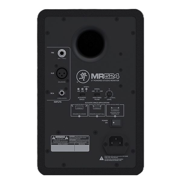 Mackie MR524 5 Inch Powered Studio Monitor, Each - Image 2