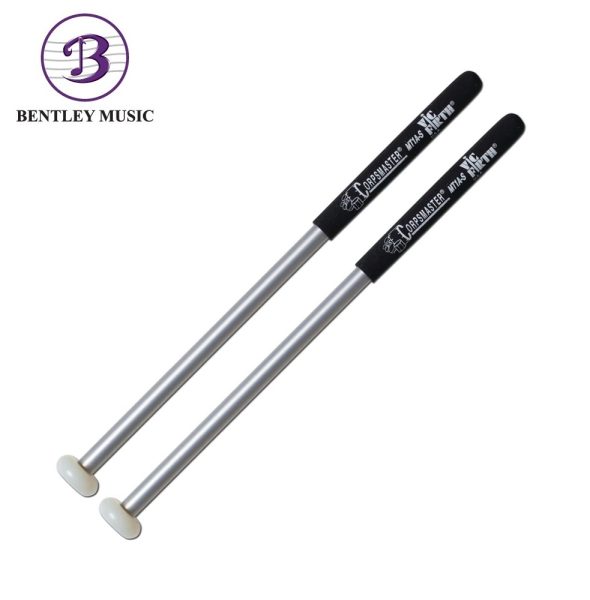 Vic Firth MT1A-S  Corpsmaster Multi-Tenor, Extra Hard, Extra Heavy Gauge Shaft Mallets