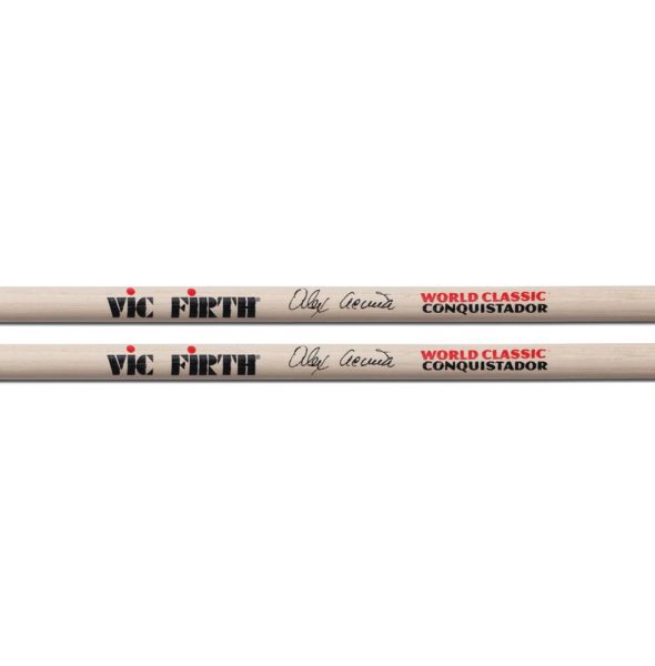 Vic Firth SAAC World Classic "Clear Conquistador" Timbale Sticks, Alex Acuña - Image 2