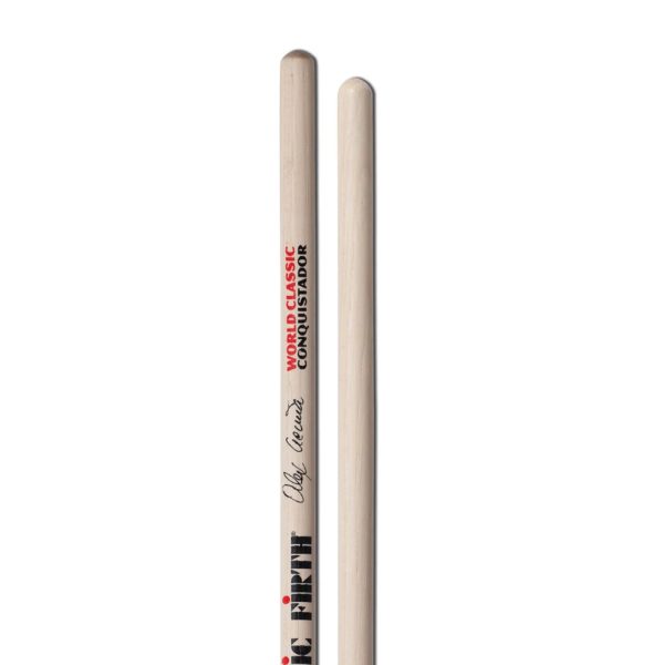 Vic Firth SAAC World Classic "Clear Conquistador" Timbale Sticks, Alex Acuña - Image 3