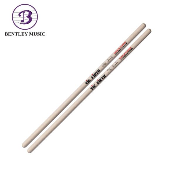 Vic Firth SAAC World Classic "Clear Conquistador" Timbale Sticks, Alex Acuña