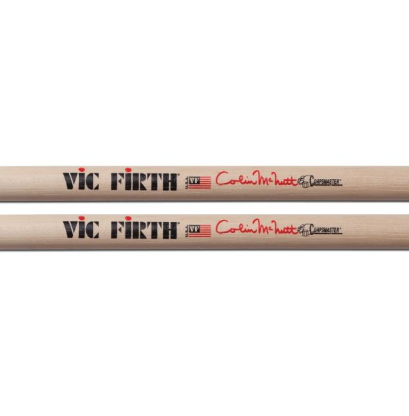 Vic Firth SCM Corpsmaster Signature Snare Drumsticks, Colin McNutt - Image 2