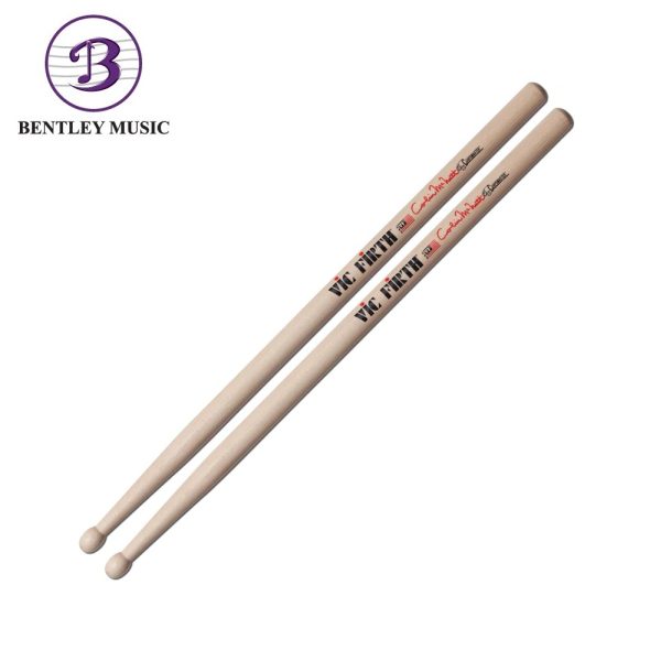 Vic Firth SCM Corpsmaster Signature Snare Drumsticks, Colin McNutt