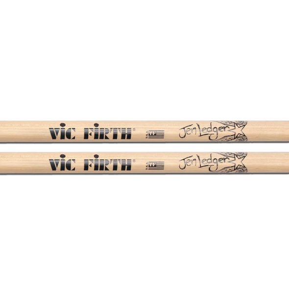 Vic Firth SLED Signature Series Drumsticks, Jen Ledger - Image 2