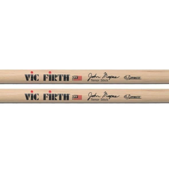 Vic Firth SMAPTS Corpsmaster Multi-Tenor Tenor Drumsticks, John Mapes - Image 2