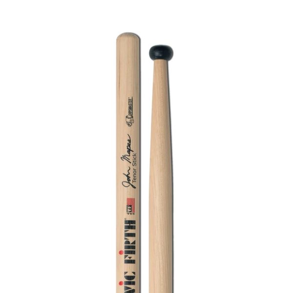 Vic Firth SMAPTS Corpsmaster Multi-Tenor Tenor Drumsticks, John Mapes - Image 3