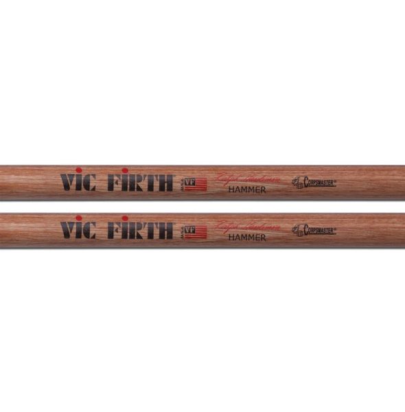Vic Firth SRH2 Corpsmaster Signature Hammer Drumsticks, Ralph Hardimon - Image 2
