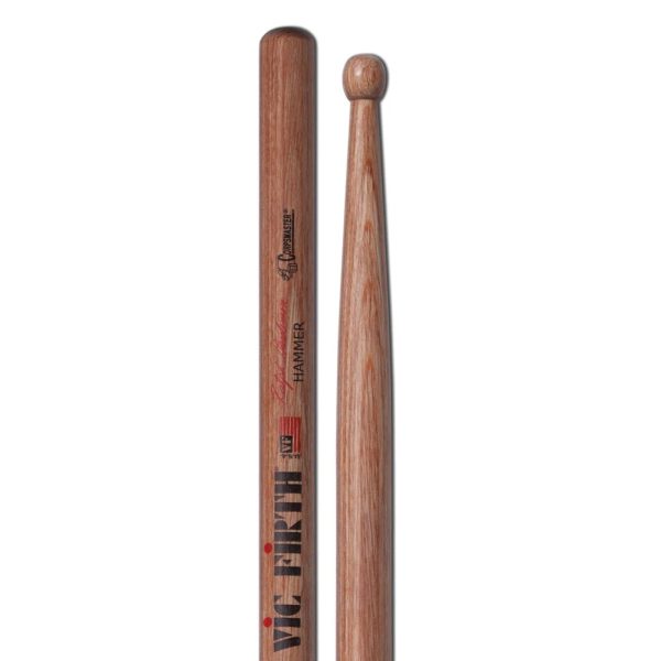 Vic Firth SRH2 Corpsmaster Signature Hammer Drumsticks, Ralph Hardimon - Image 3