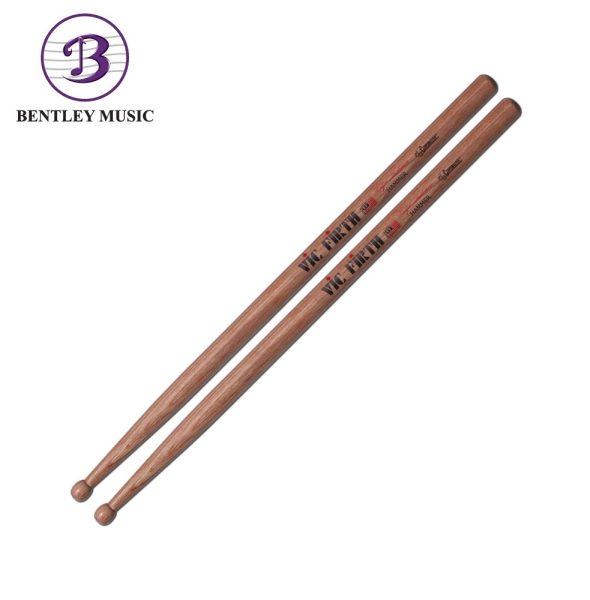 Vic Firth SRH2 Corpsmaster Signature Hammer Drumsticks, Ralph Hardimon