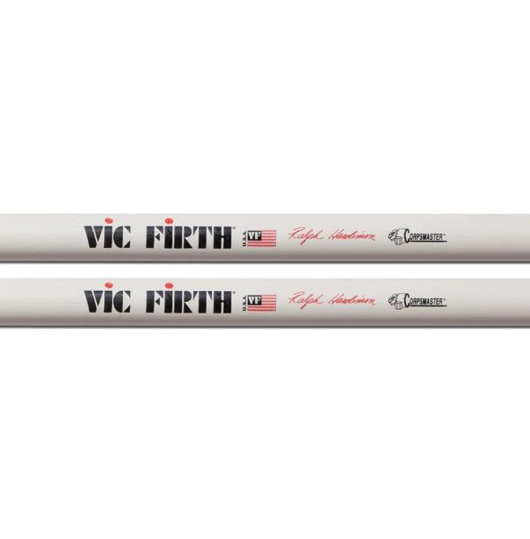 Vic Firth SRHN Corpsmaster Signature Snare Nylon Drumsticks, Ralph Hardimon - Image 2