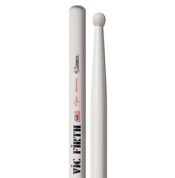 Vic Firth SRHN Corpsmaster Signature Snare Nylon Drumsticks, Ralph Hardimon - Image 3