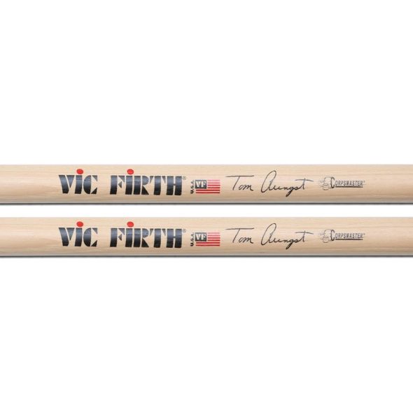 Vic Firth STA Corpsmaster Signature Snare Drumstick, Tom Aungst - Image 2