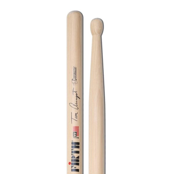 Vic Firth STA Corpsmaster Signature Snare Drumstick, Tom Aungst - Image 3