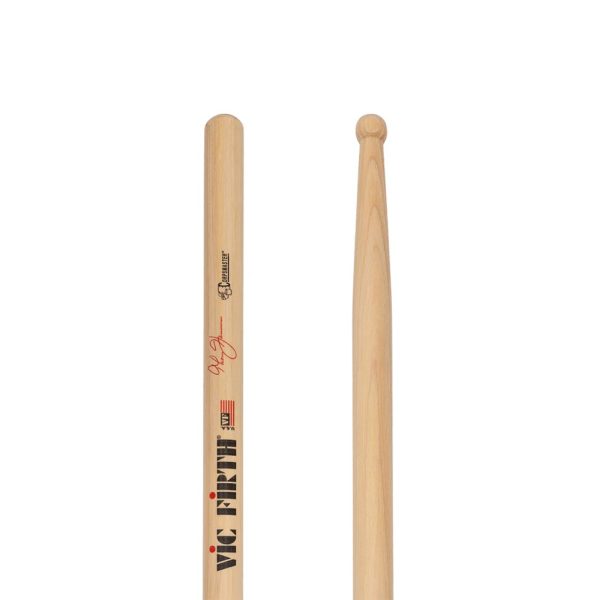 Vic Firth STH Corpsmaster Signature Snare Drumsticks, Thom Hannum - Image 3