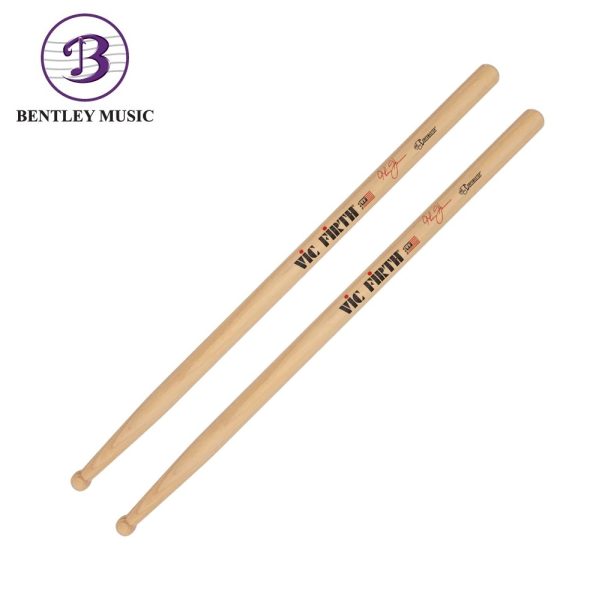 Vic Firth STH Corpsmaster Signature Snare Drumsticks, Thom Hannum