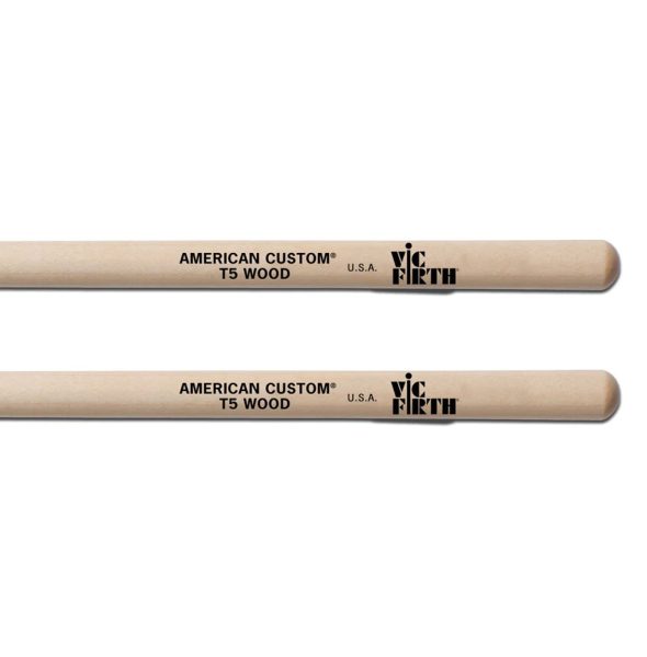 Vic Firth T5 American Custom Timpani, Wood Mallets - Image 2