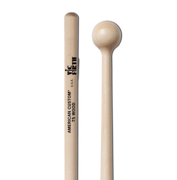 Vic Firth T5 American Custom Timpani, Wood Mallets - Image 3