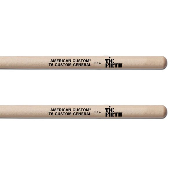 Vic Firth T6 American Custom Timpani, Custom General Mallets - Image 2