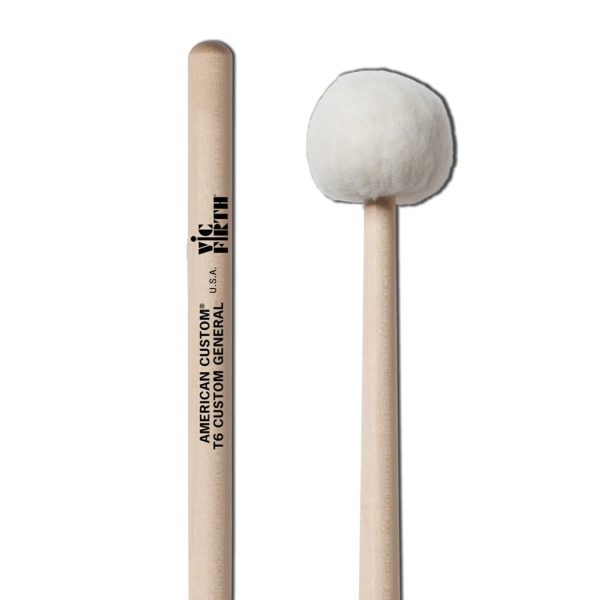 Vic Firth T6 American Custom Timpani, Custom General Mallets - Image 3