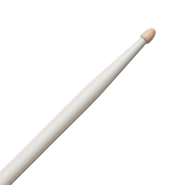 Vic Firth 5BW American Classic Series 5B Drumsticks, White - Image 3